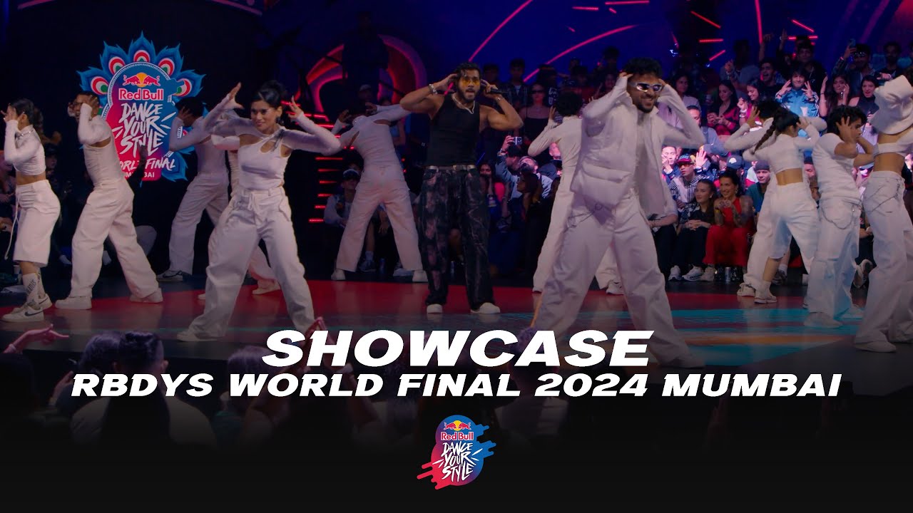 INDIAN RAPPER KING | PERFORMANCE | Red Bull Dance Your Style World Final 2024 Mumbai