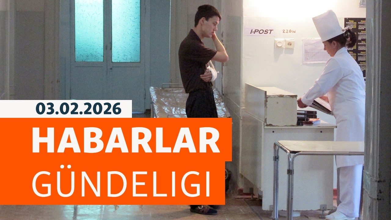 Ukrain ýesirligine düşen türkmen raýatynyň wideosy türkmen jemgyýetinde seslenme döretdi