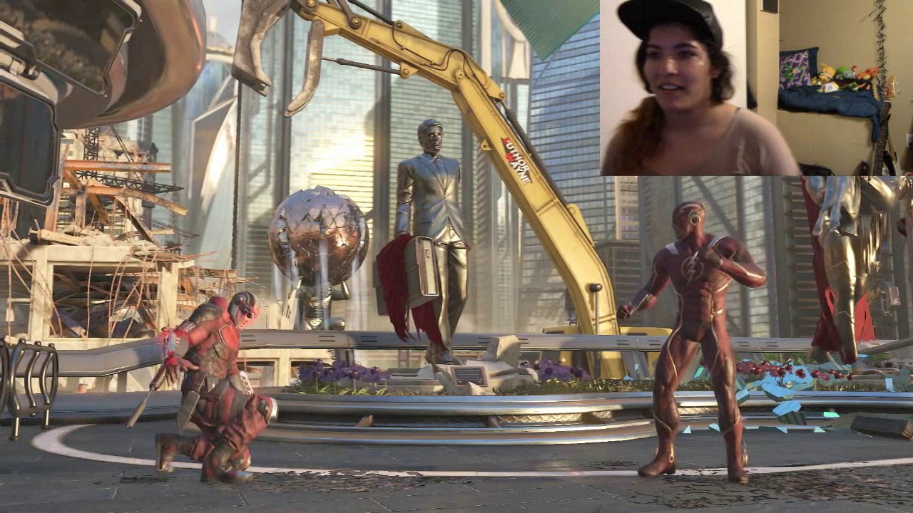 Injustice 2 Gameplay Chapter Four BritSmash