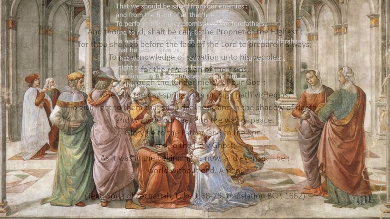 Charles Villiers Stanford - Benedictus in Bb Major