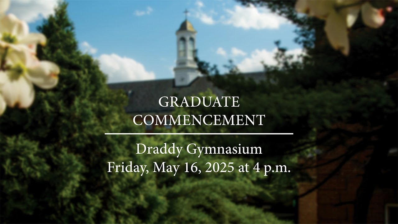 Manhattan University 2025 Graduate Commencement