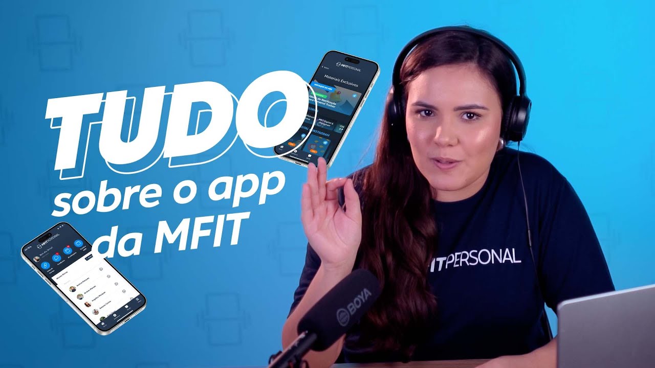 MFIT Personal - Guia completo do aplicativo