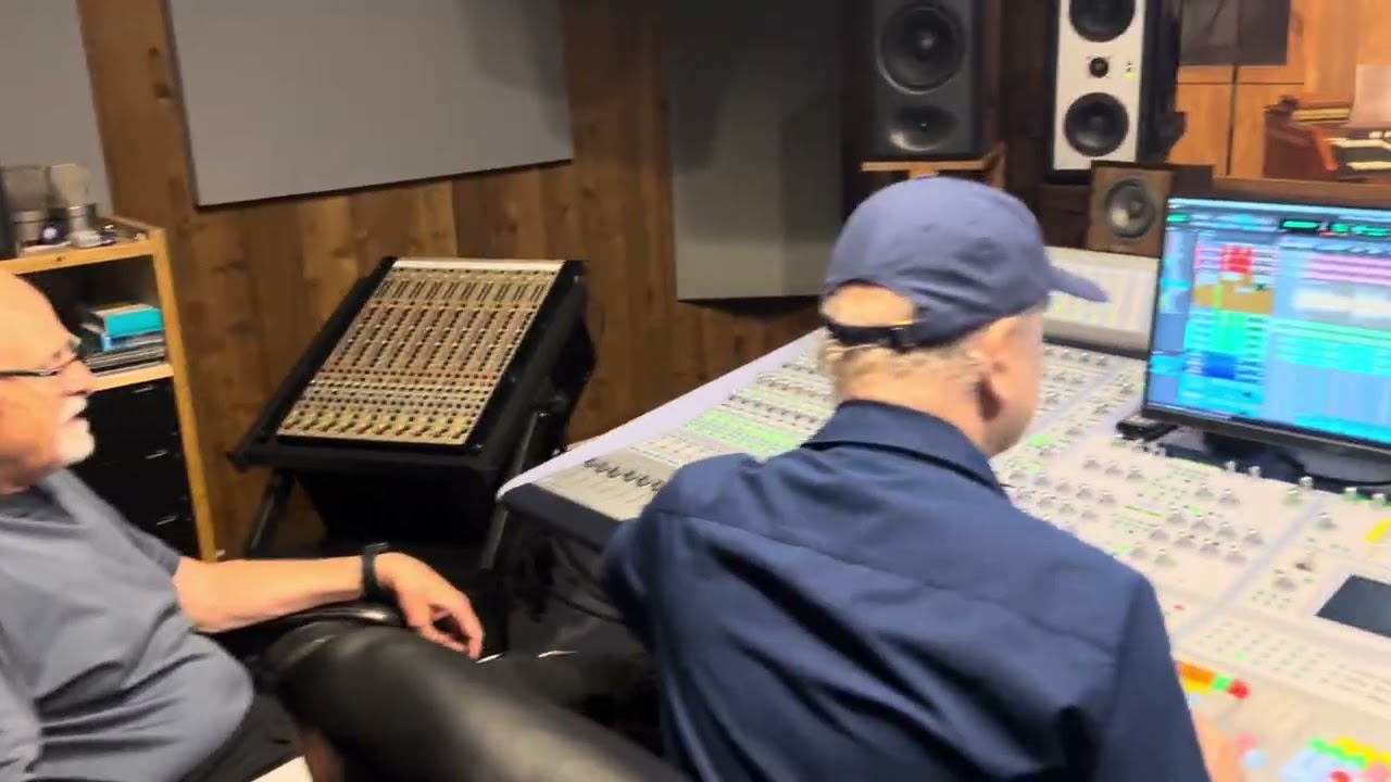Mark Finkin in Studio - Run That Race Again