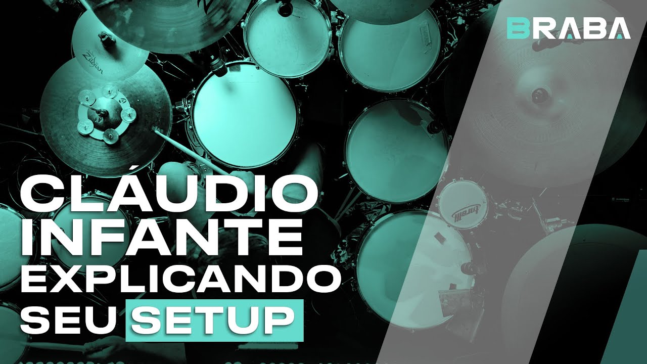 CL&Aacute;UDIO INFANTE explicando o seu Setup | Braba Cortes