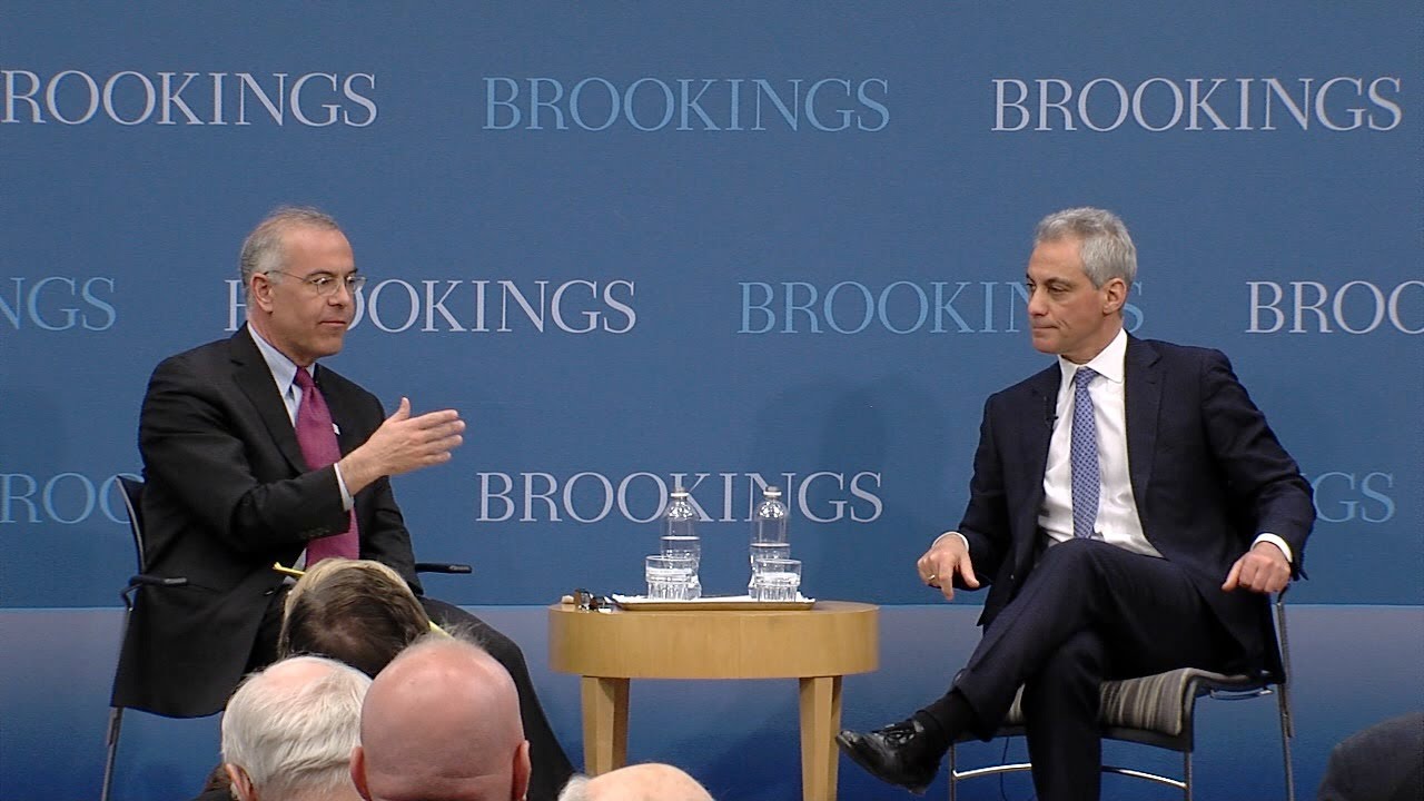 Rahm Emanuel: Chicago the 23rd Largest Economy in World