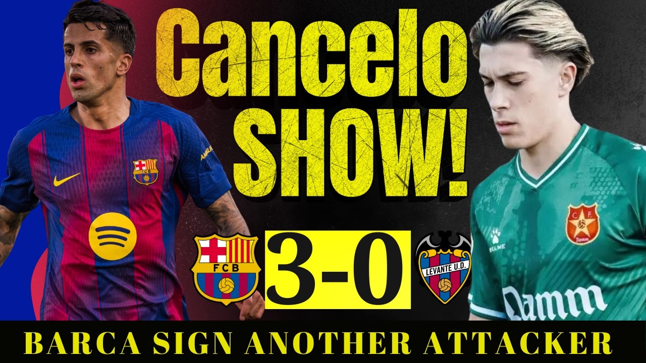 The Cancelo Show! Barca Signed Another Attacker! Deco Met Player Agent!