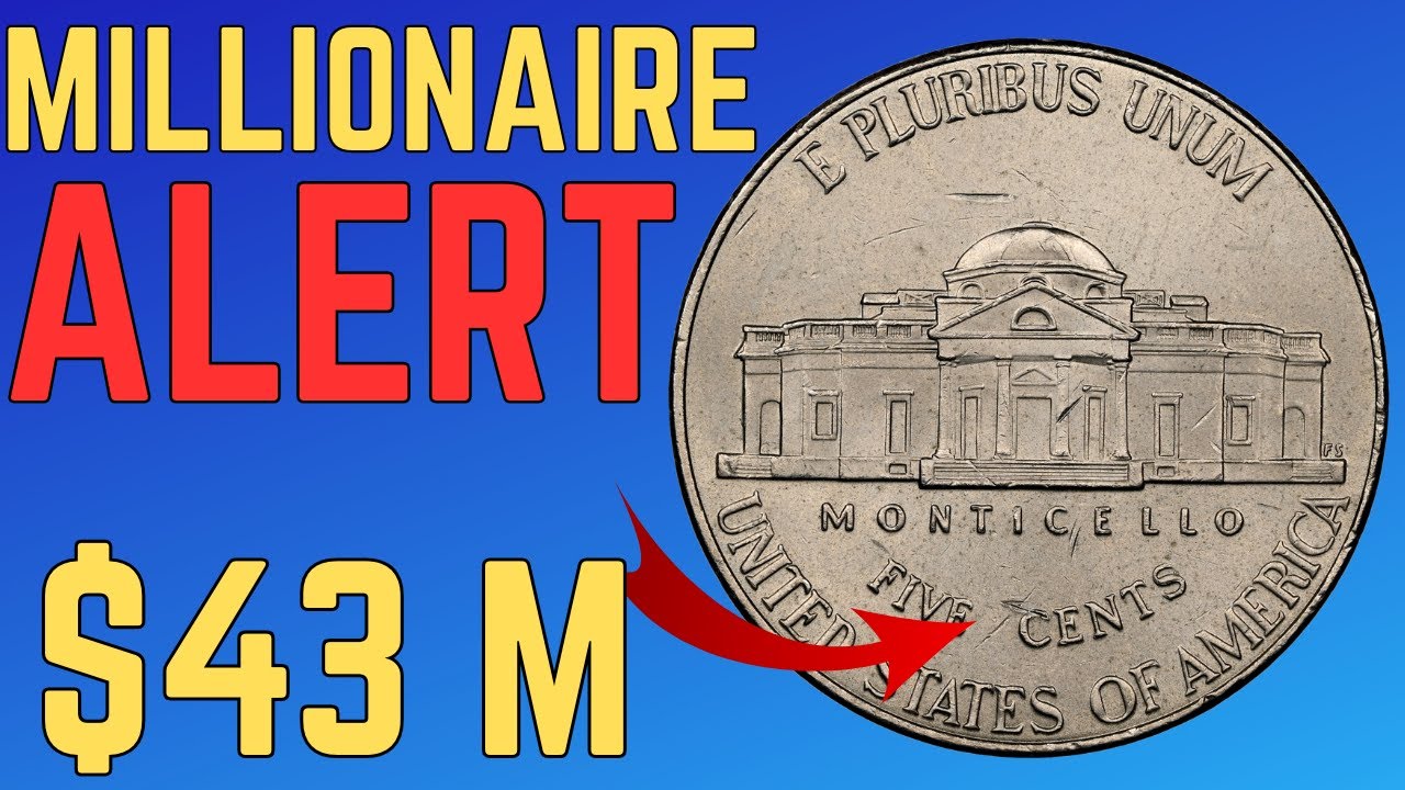 These Jefferson Nickels Are Selling For MILLIONS - Is One In Your Pocket?