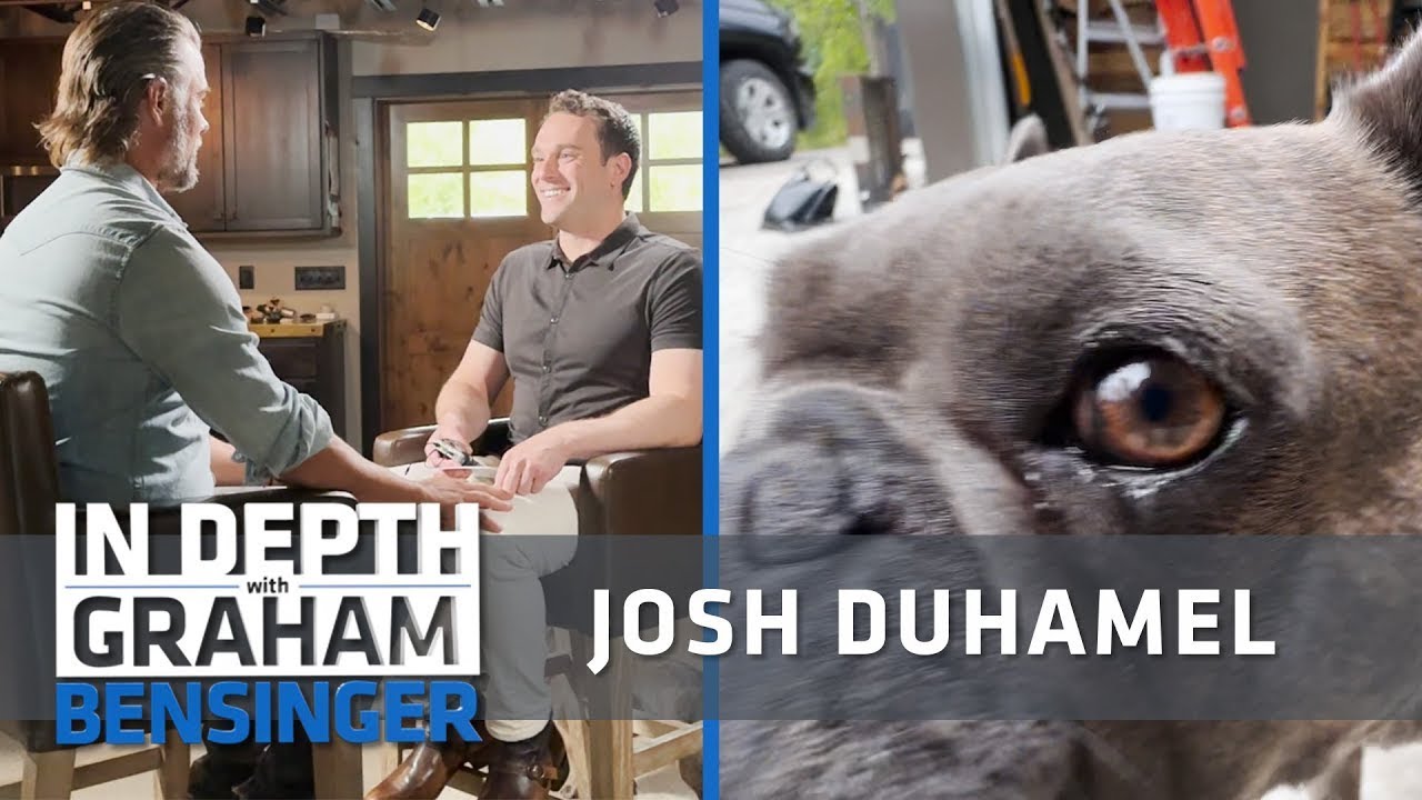2 days in the middle of NOWHERE with Josh Duhamel | Behind the Scenes