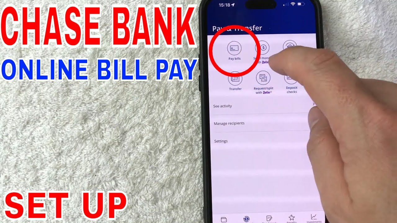 ✅ Как настроить оплату счетов Chase Online 🔴