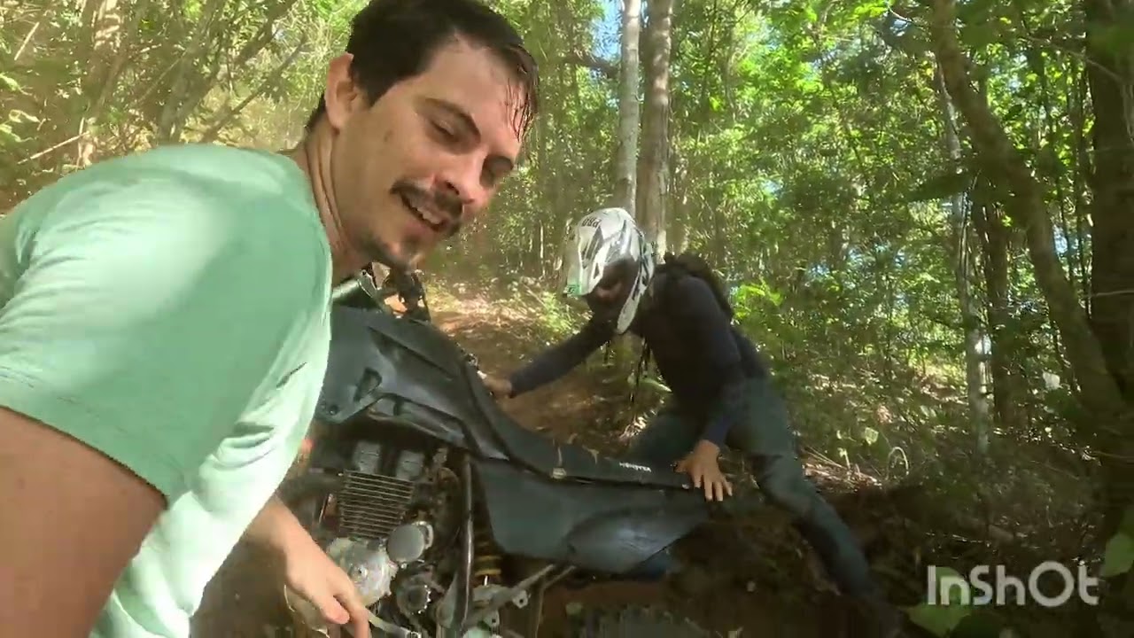 Pensa numa plantação de roia, já de cara no primeiro morro kkkkkkk 