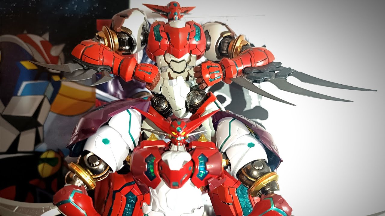 SHINGETTER 1 BANDAI DRAGONSCALE - amore a prima vista!