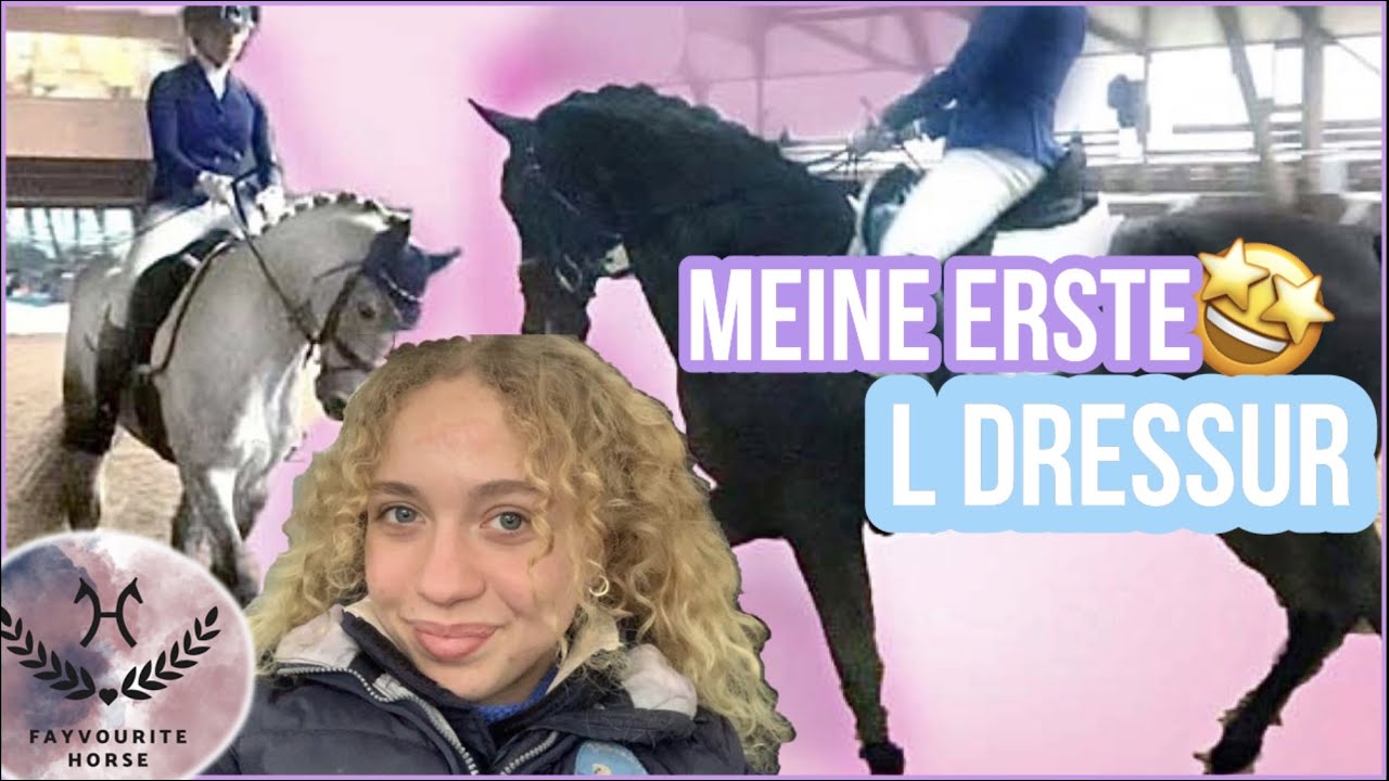 MEINE ERSTE L DRESSUR 😯& wieder ungerechte Wertnoten..😐|Turnier FMA
