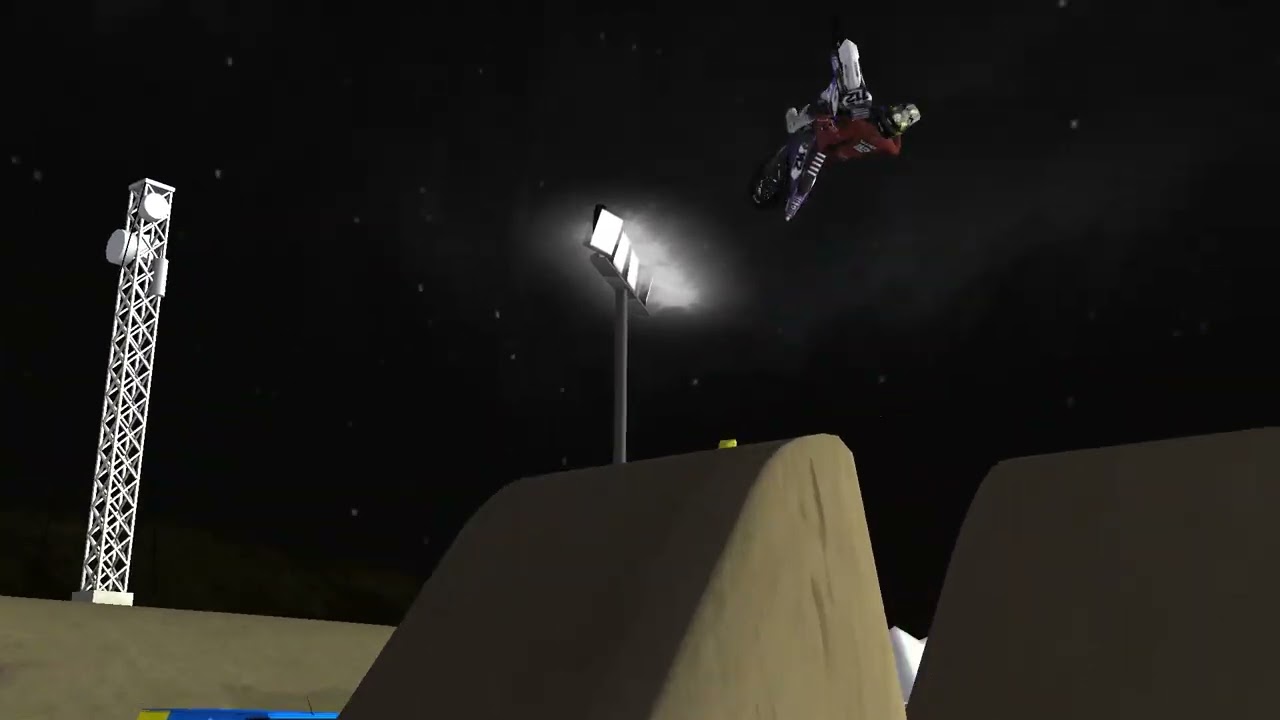 The Best FMX Run In MX Simulator (One Shot Edit)