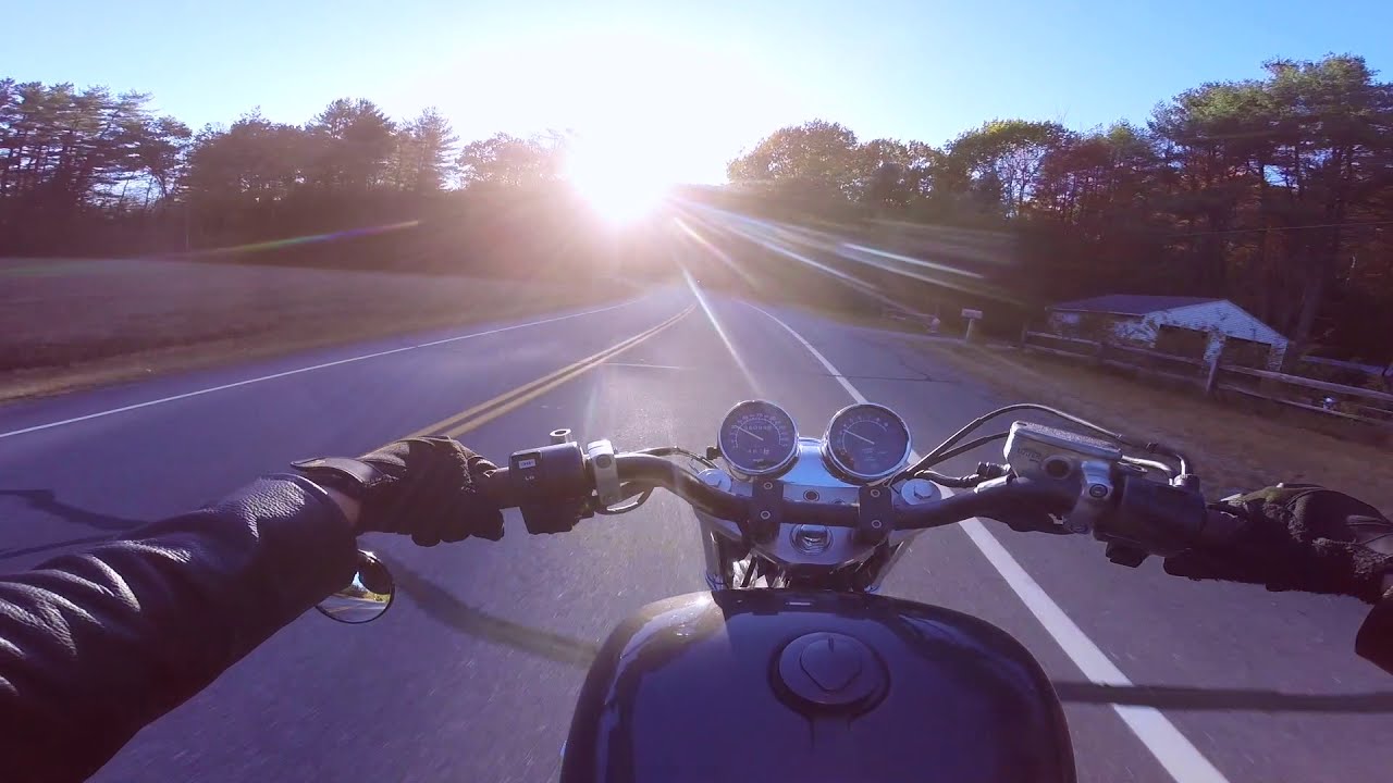 10,000 RPM HONDA Magna - Amazing Sound!