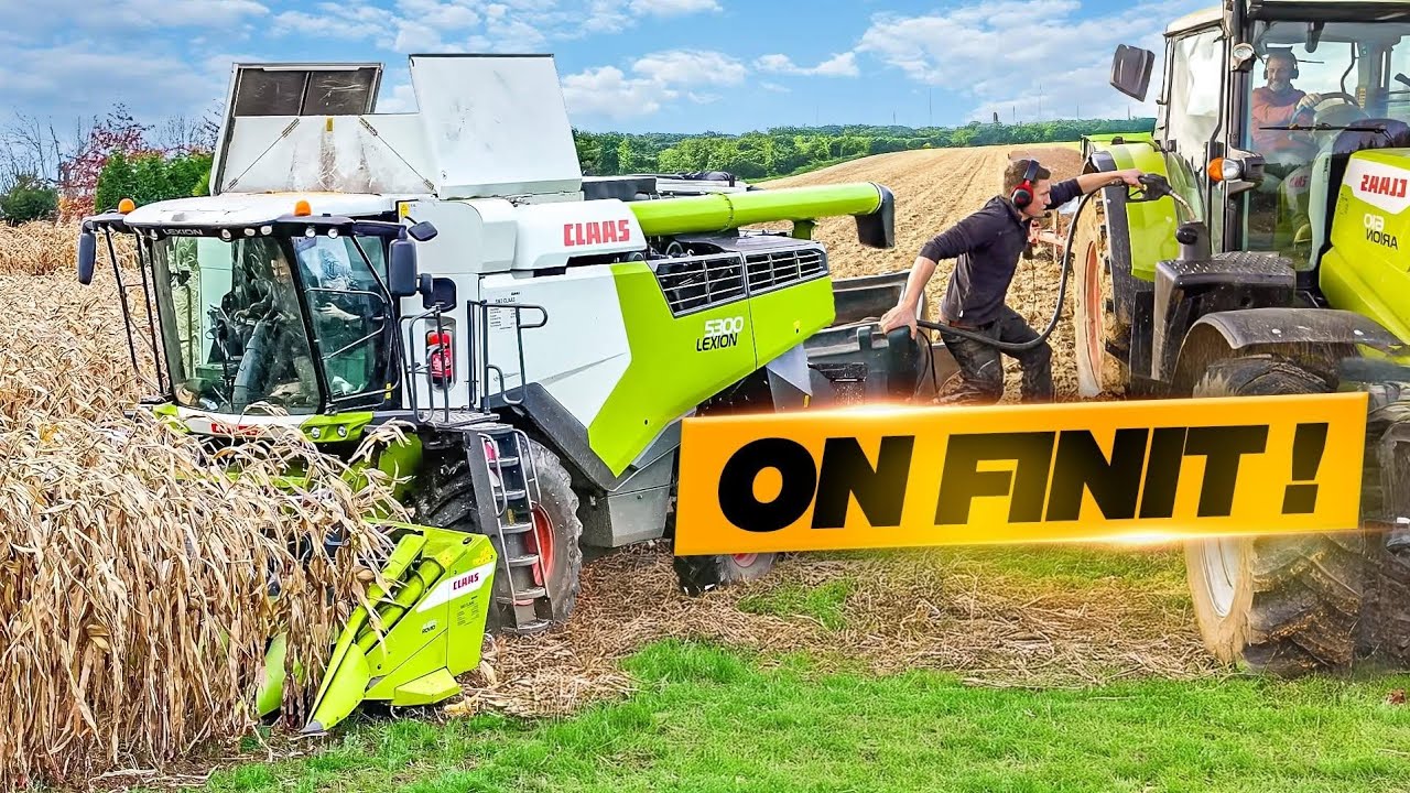 JE DÉCLARE OFFICIELLEMENT LA FIN DES MOISSONS ET SEMIS !