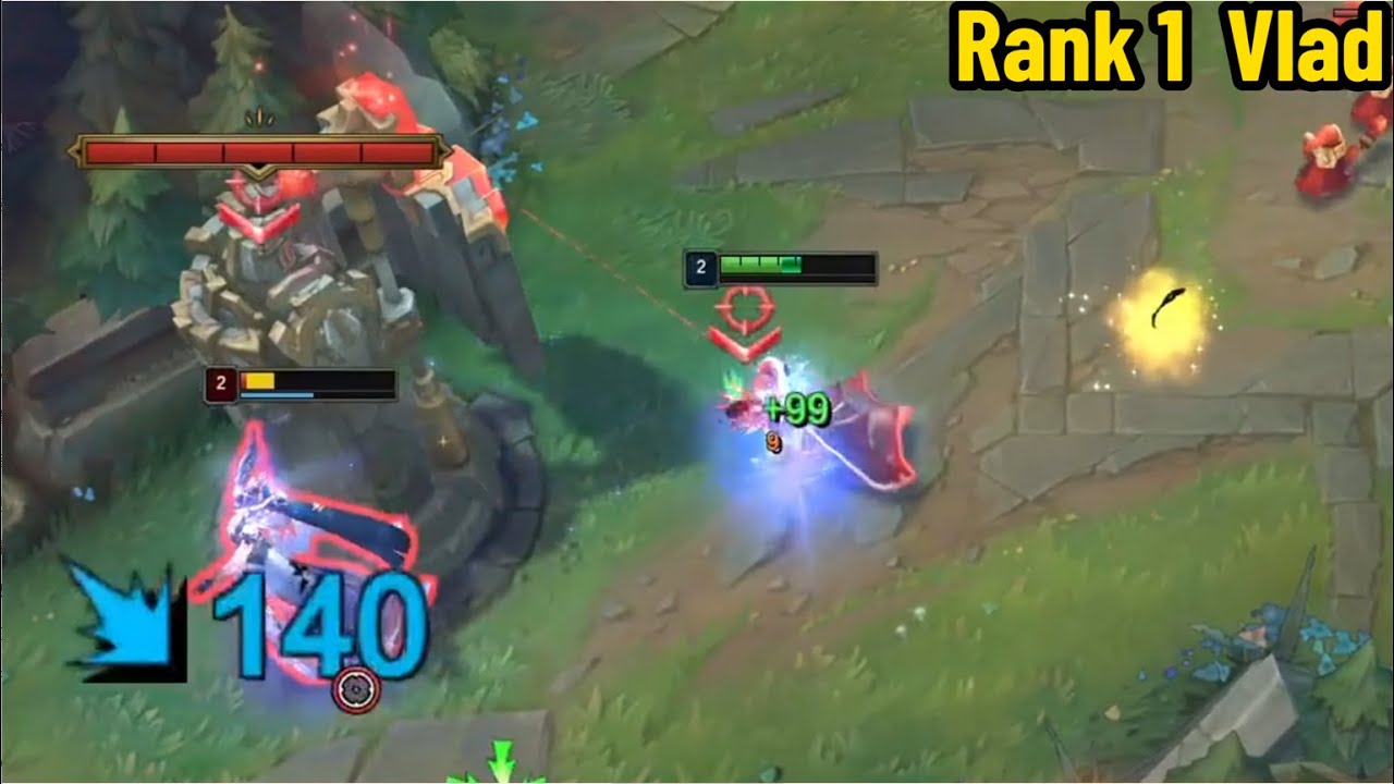 Rank 1 Vlad: He Makes Vladimir Look BROKEN in Early Game!