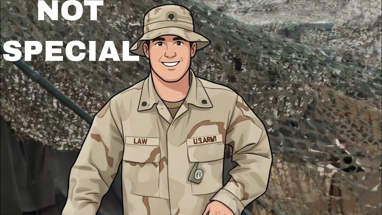 Josh tries out for the Special Forces.