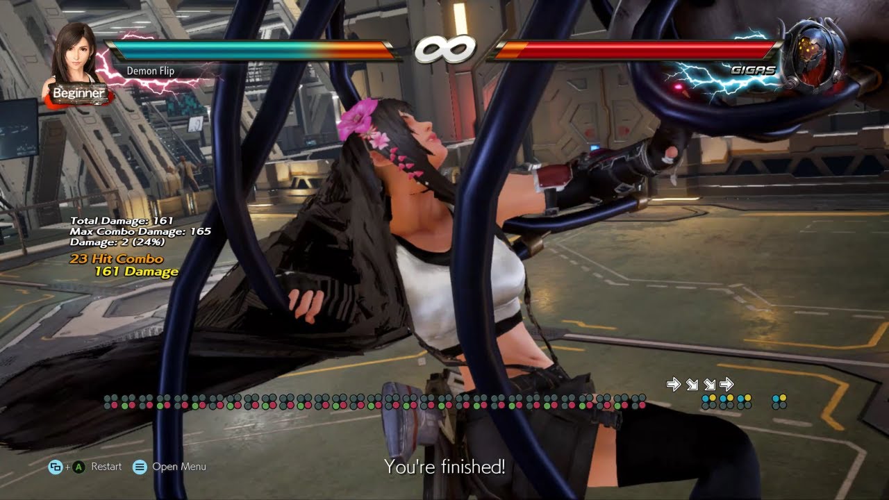 Tekken 7 5.01 Josie Death Combo finally Landed after 4 Hours!