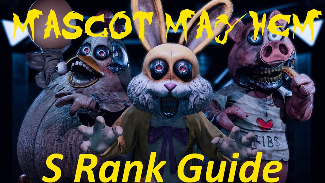 Dark Deception - Mascot Mayhem S Rank Guide (with Timestamps) #Dark_Deception #Mascot_Mayhem