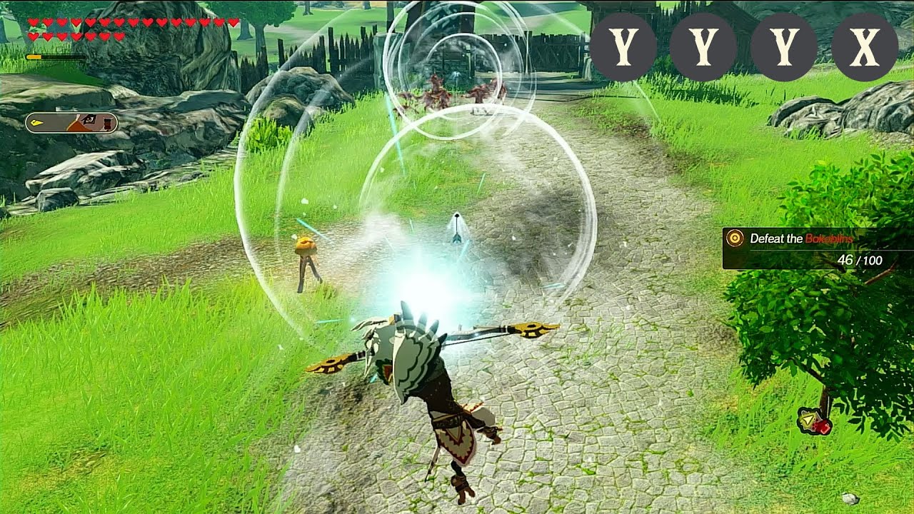 Teba Complete Moveset - Hyrule Warriors: Age of Calamity