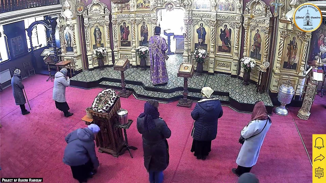 Sfânta Liturghie a Darurilor mai înainte Sfințite