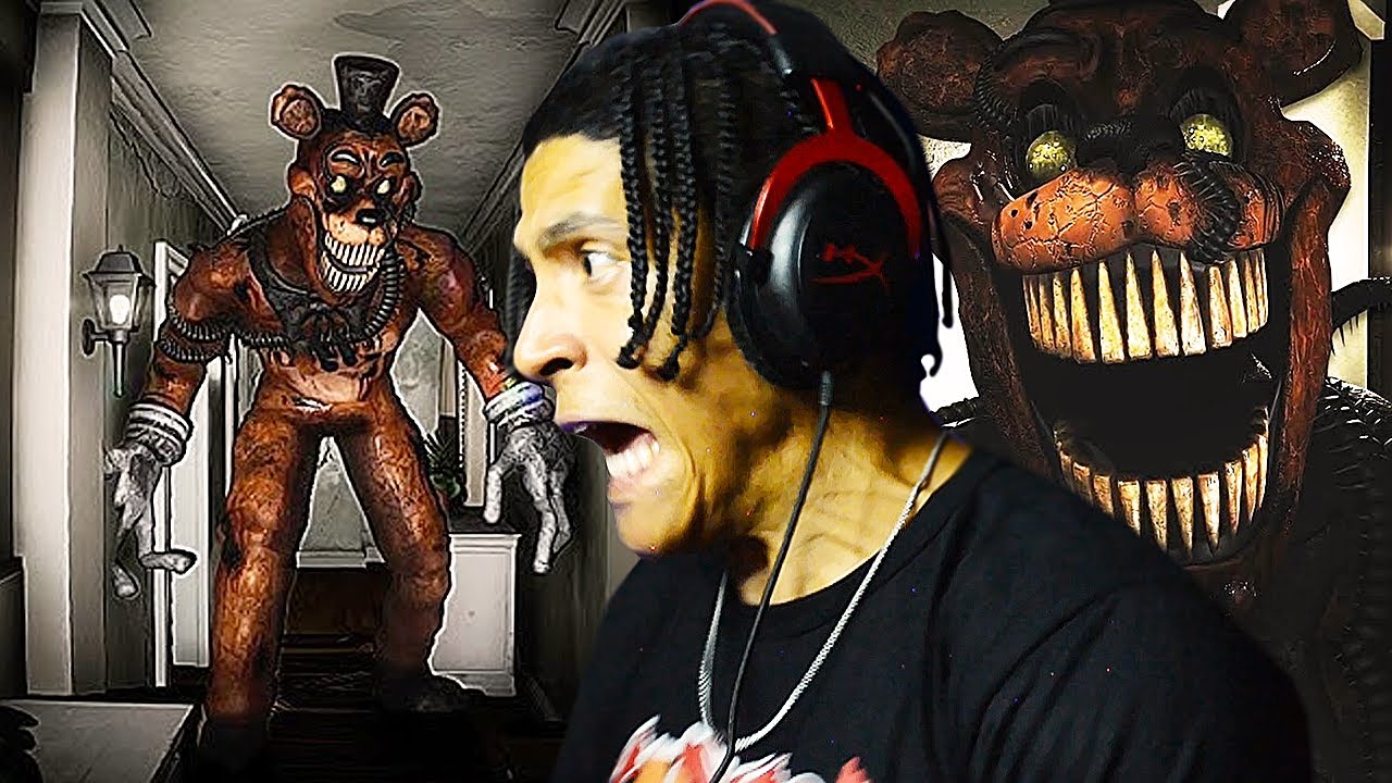 ELE ME OBSERVA NA ESCURIDÃO... - FNAF: Shadows Awaken