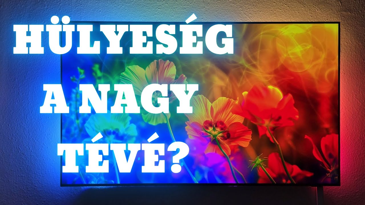 Mekkora az ideális tv? Butaság a nagy? Mekkorát érdemes? Mire kell figyelni? Nézési távolságra?