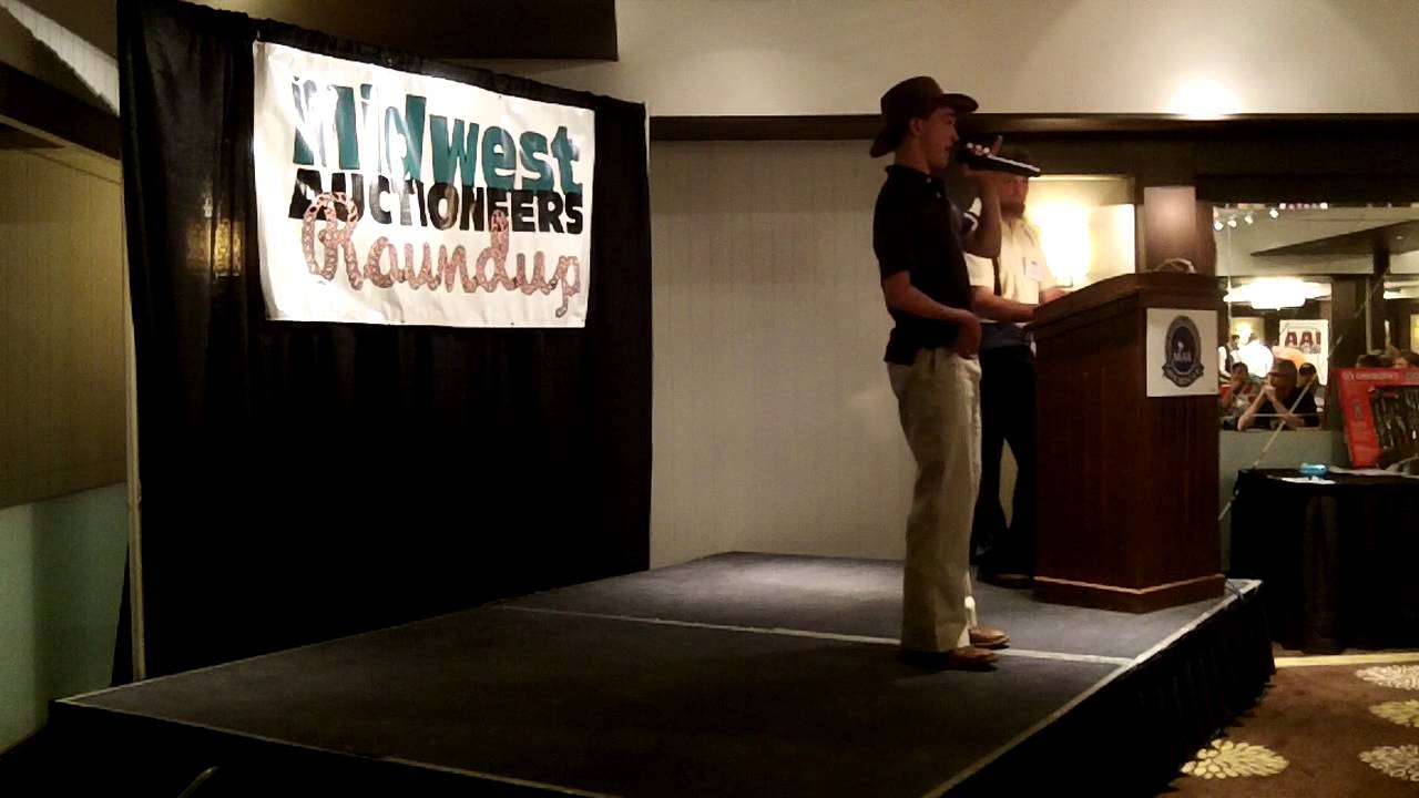 Elmer Yoder, Contestant, Super Summer Slam Down Bid Calling Championship 2014