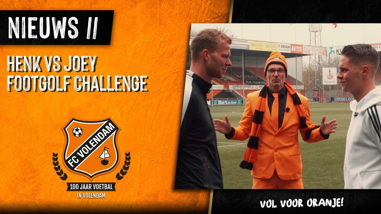 🥊 Wie is de beste Veerman? | Footgolf Challenge FC Volendam