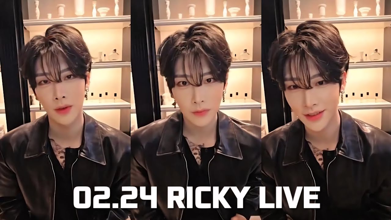 260224 RICKY 🔴 LIVE IG : MIIM 