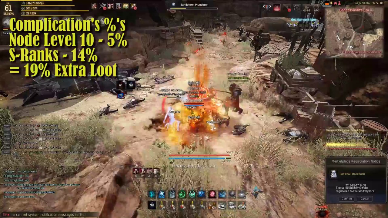 Loot Drop Rates Buffed!!!! - Black Desert Online