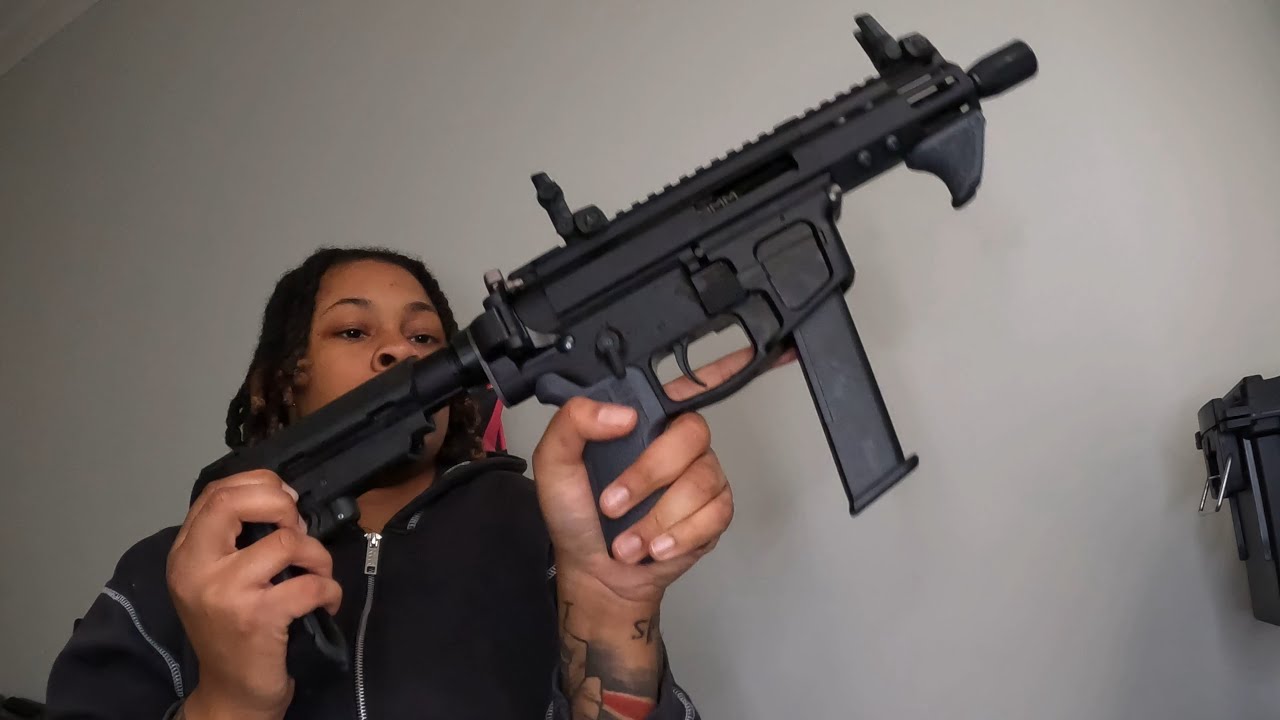 I FINALLY BUILT A 9MM PCC | FOXTROT MIKE BUILD
