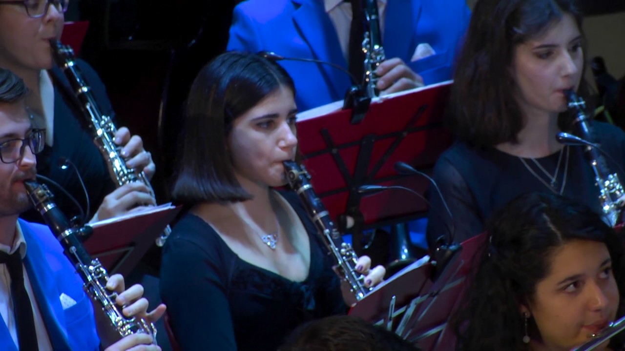 Moment for Morricone - New Sambo Big Band (wind orchestra)