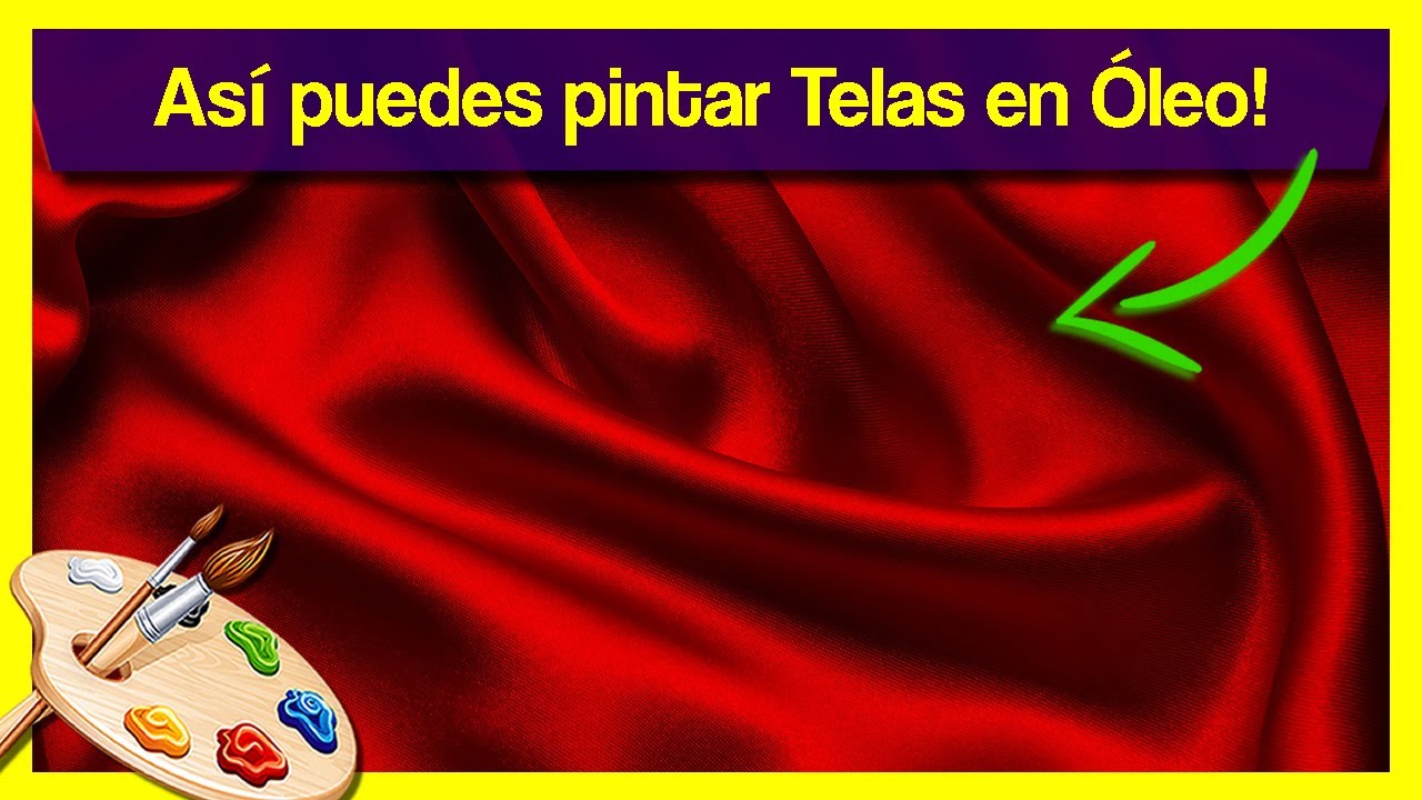 👗🎨Cómo Pintar TELAS y DRAPEADOS en ÓLEO 🎨👗 //2022