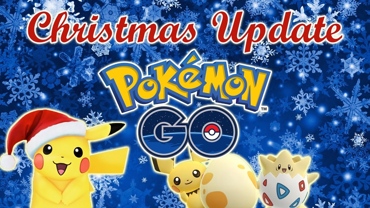 Pokemon Go Christmas Update!