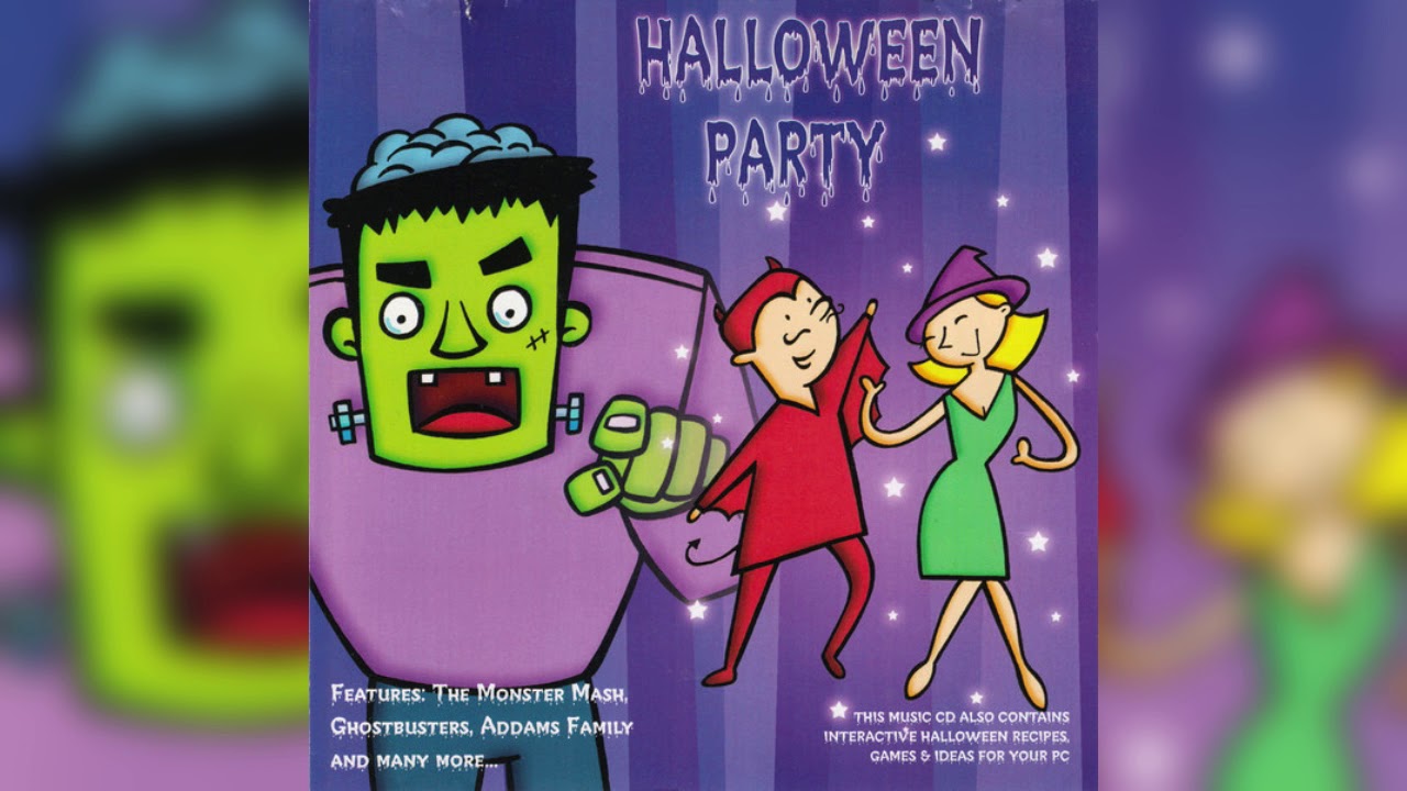 Various Artists - Halloween Party (CD RIP)