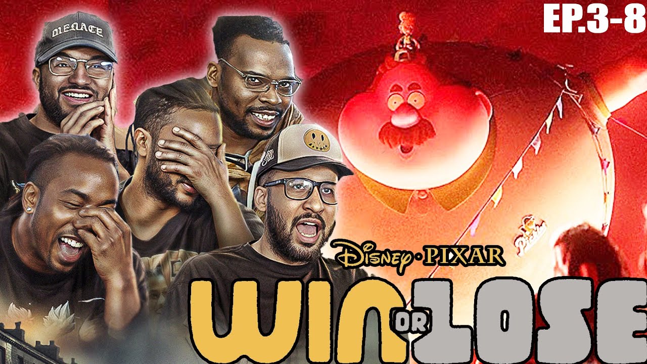 Win Or Lose Ep.3-8 Reaction!
