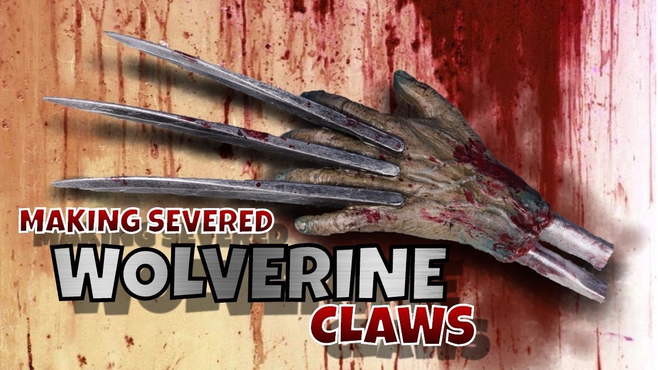 Making Severed Wolverine Claws