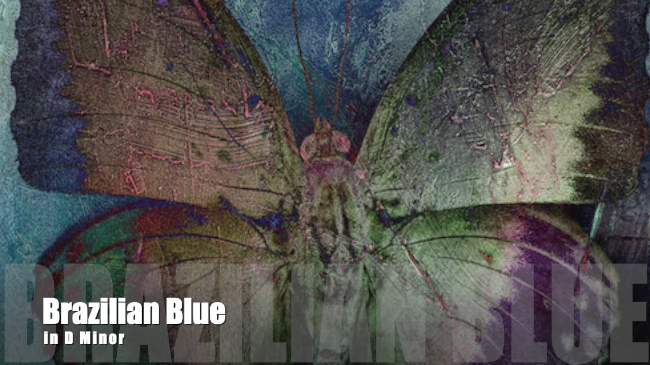 Brazilian Blue in D Minor - Backing Track