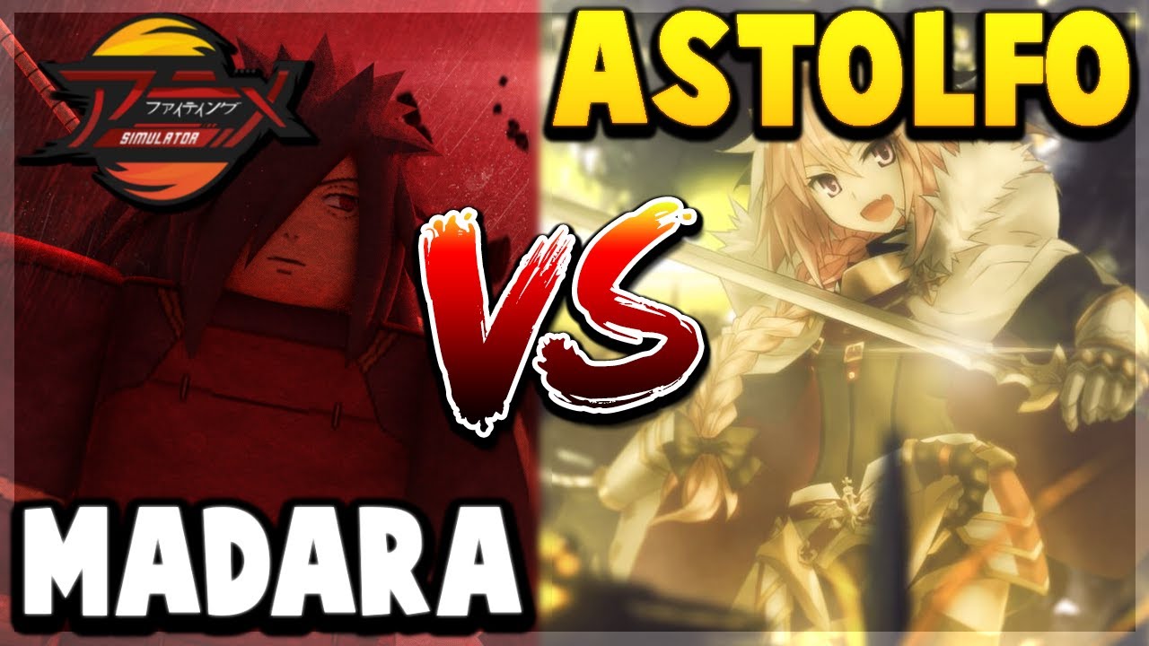 MADARA WENT AGAINST ASTOLFO CLAN  AND IT DIDN'T GO AS PLANNED! IN ANIME FIGHTING SIMULATOR! (ROBLOX)