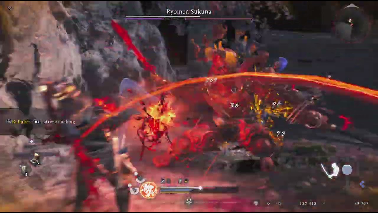 Nioh 3 - Ryomen Sukuna (Dual Swords)