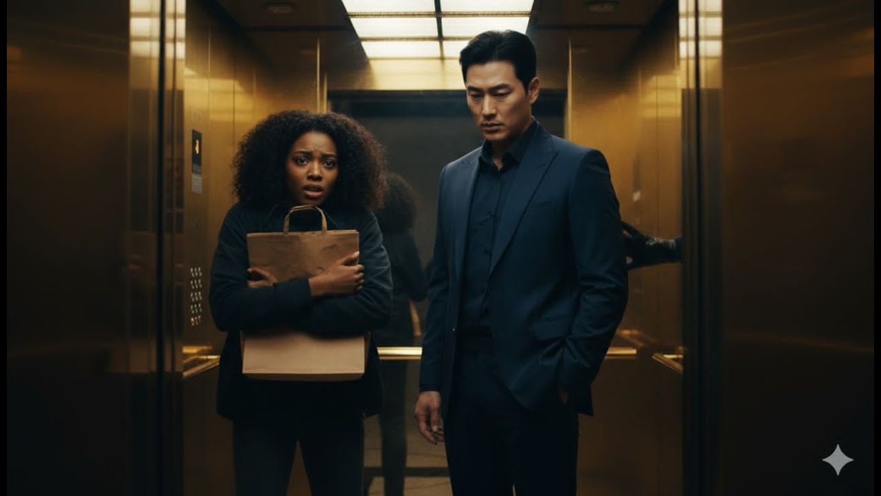 HE SAVED THE DELIVERY GIRL FROM A PERVERT IN THE ELEVATOR—SHE DIDN'T KNOW HE WAS A KOREAN MAFIA BOSS