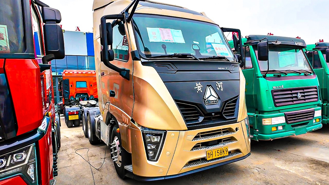 Совершенно новый самосвал Howo Aero 7X7