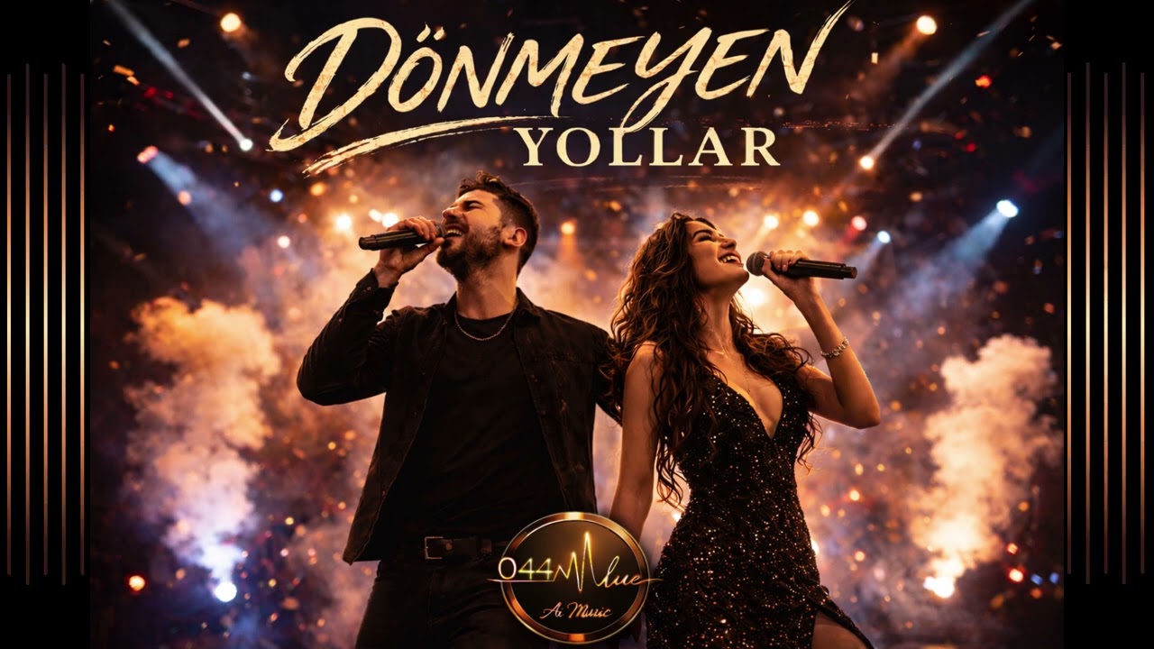 044Lue Dönmeyen Yollar Arabesk AI #yenişarkı #arabesk #arabeskai #Damar