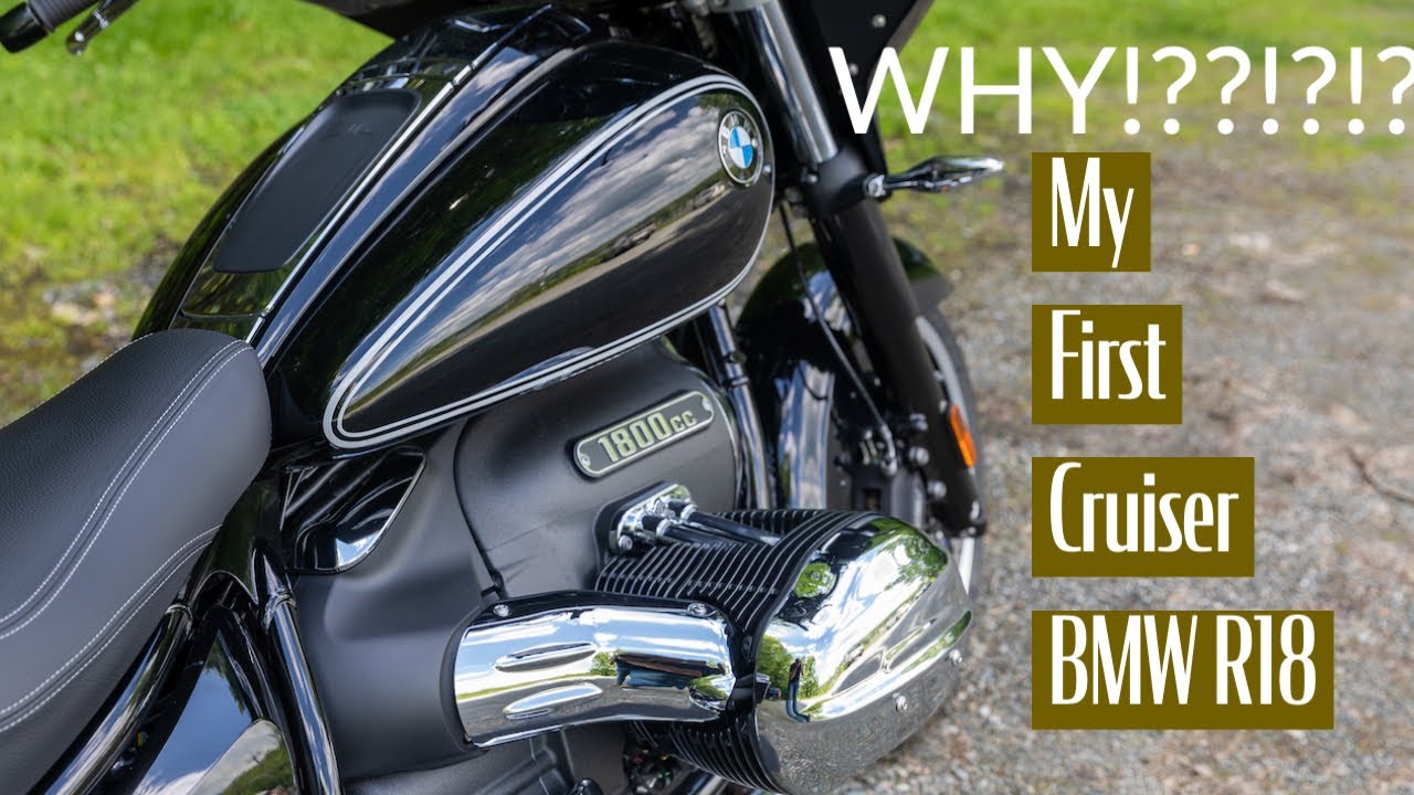 Why did I buy a BMW R18 Bagger, The Huge German 1800CC Cruiser