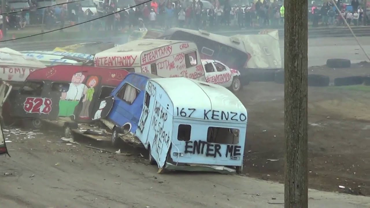 Standlake 1800cc Street Bangers & Caravan DD 30/5/16