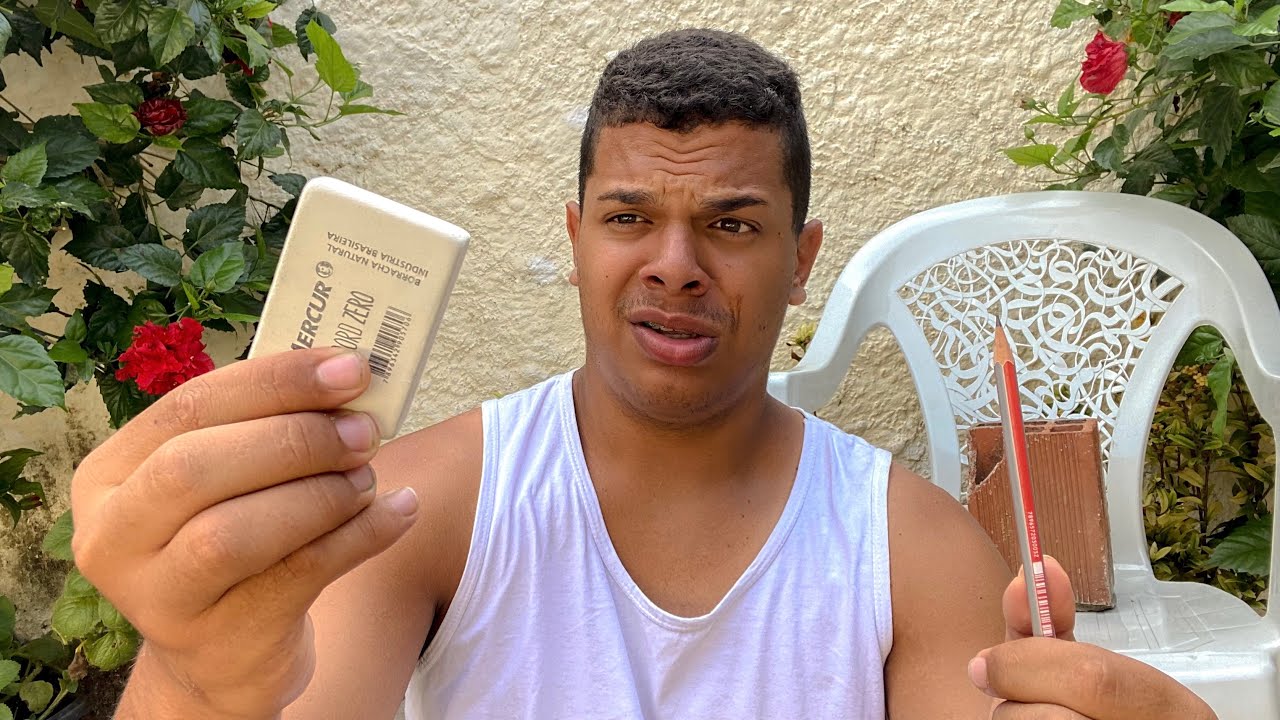 Meu Material Escolar de Pobre 2021 - Com 100 Reais