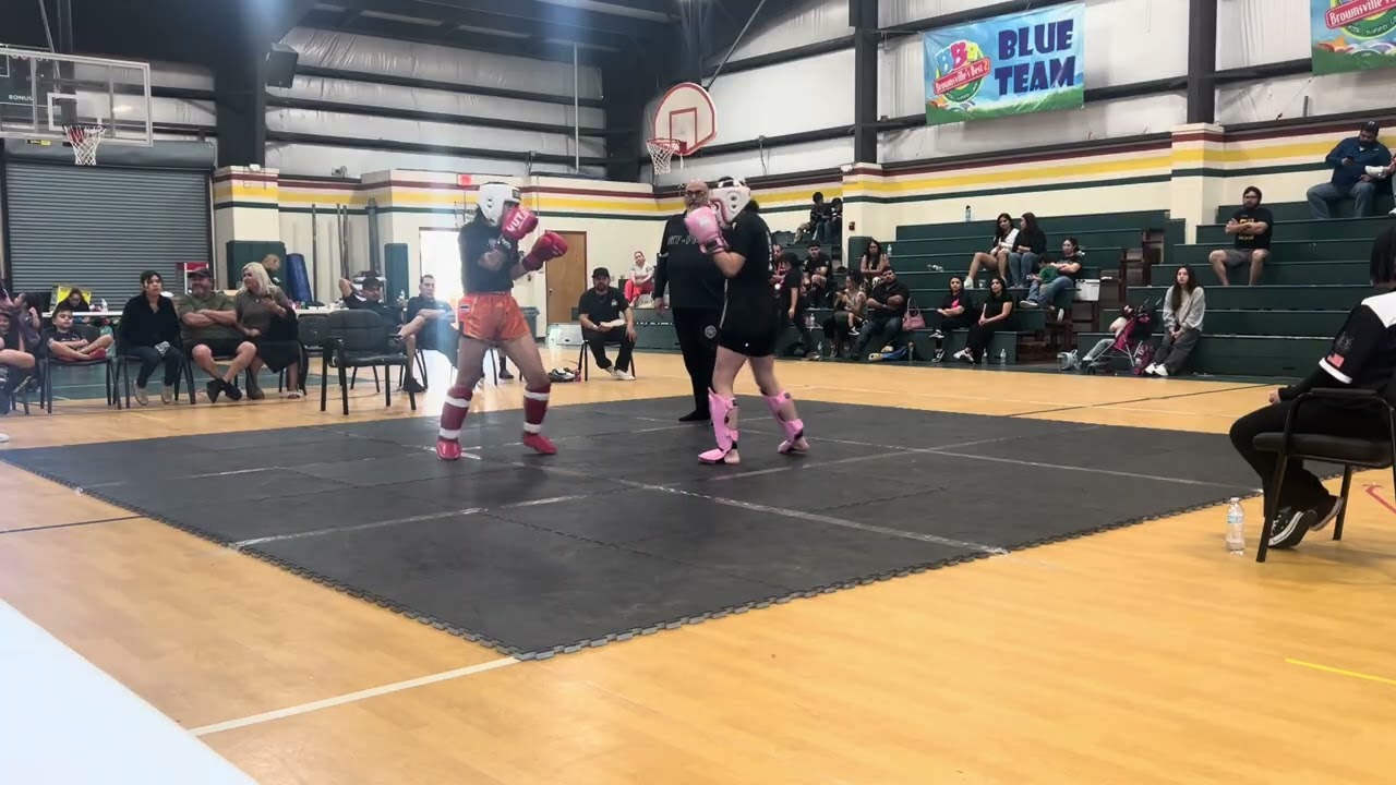 MUAYTHAI | Kimberly vs Niobe
