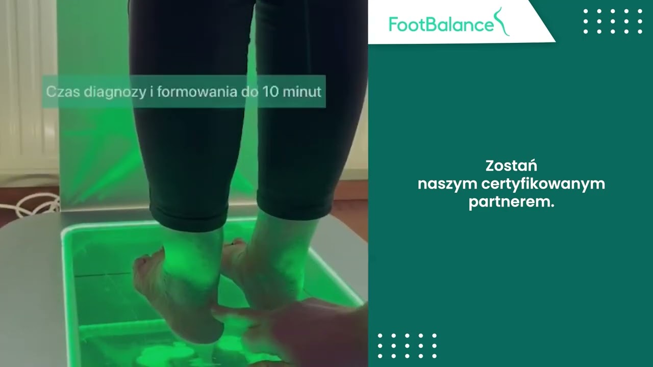 Zostań naszym certyfikowanym partnerem | FootBalance Polska