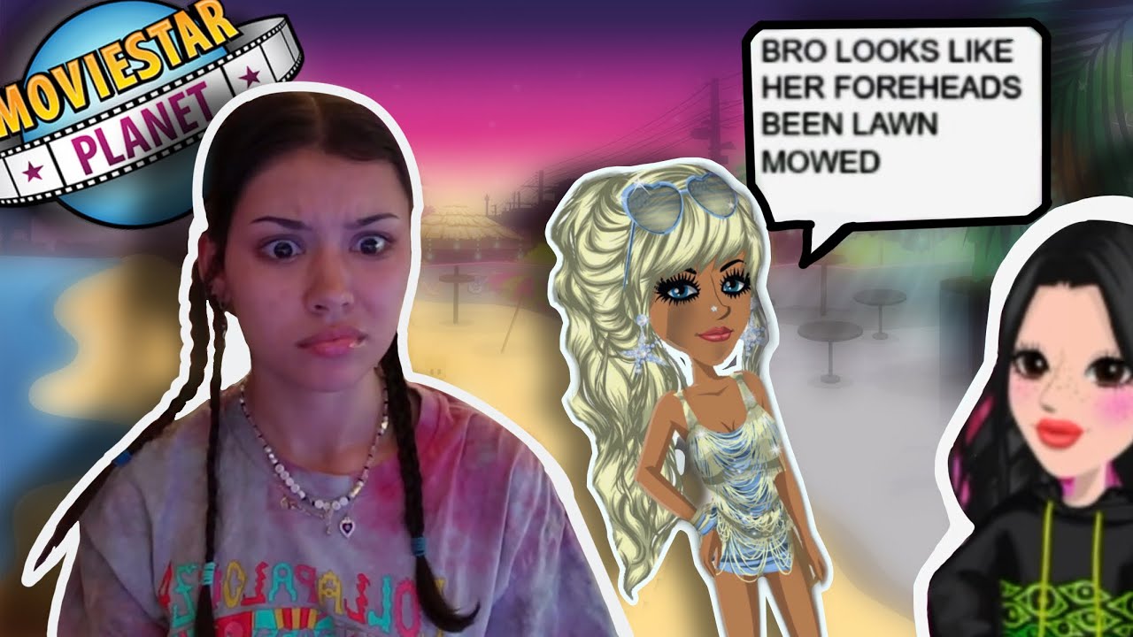 i got dragged by kids on moviestarplanet